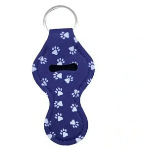 Chapstick/Lipstick Holder Keychain